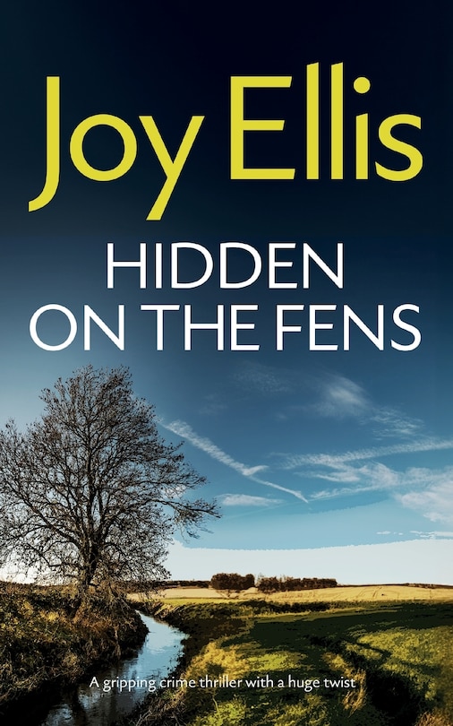 Couverture_HIDDEN ON THE FENS a gripping crime thriller with a huge twist