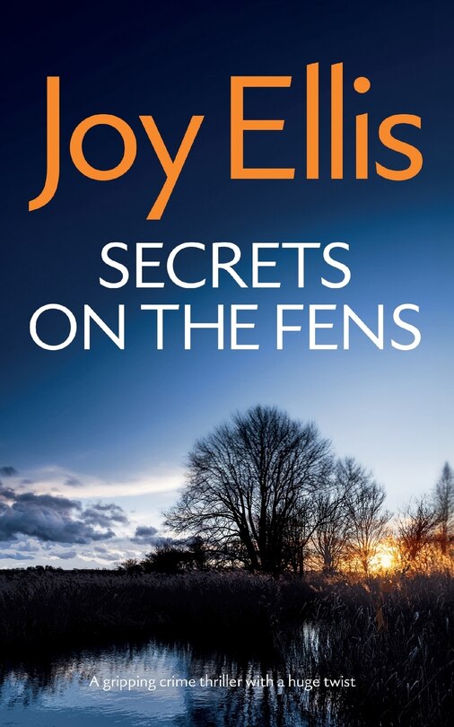 Couverture_SECRETS ON THE FENS a gripping crime thriller with a huge twist