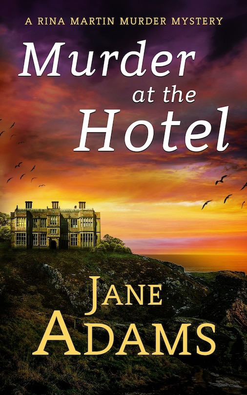 Front cover_Murder at the Hotel