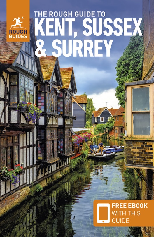 Front cover_The Rough Guide to Kent, Sussex & Surrey: Travel Guide with Free eBook