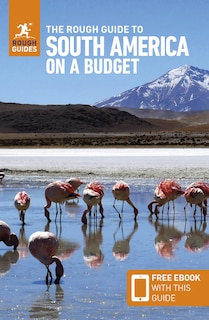 Couverture_The Rough Guide to South America on a Budget: Travel Guide with Free eBook