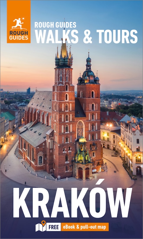 Front cover_Pocket Rough Guide Walks & Tours Kraków: Travel Guide with Free eBook