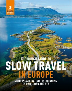 Front cover_The Rough Guide to Slow Travel in Europe