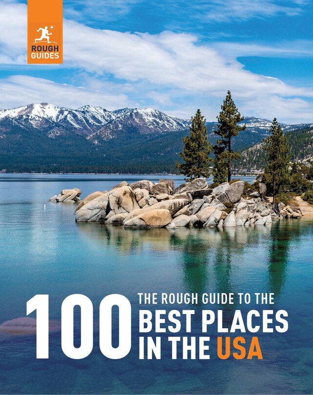 Front cover_The Rough Guide to the 100 Best Places in the USA