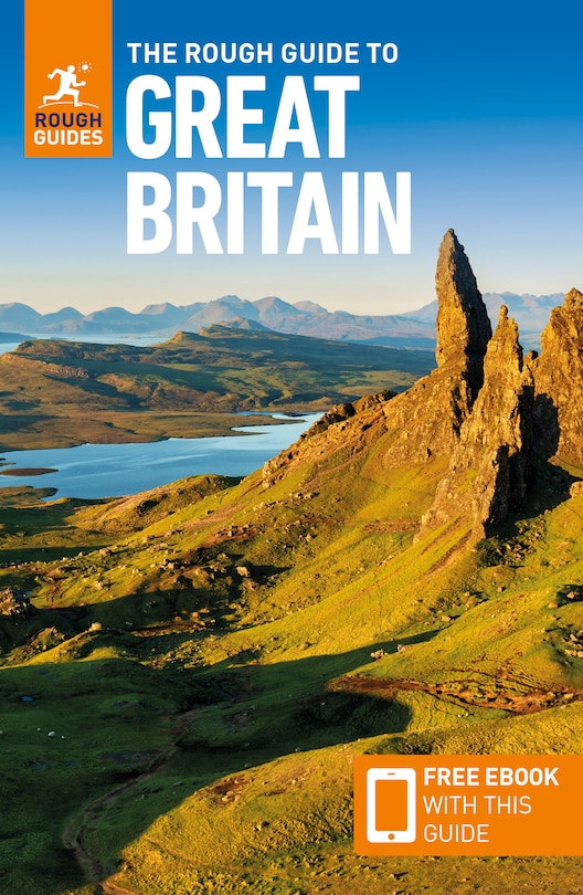 Couverture_The Rough Guide to Great Britain: Travel Guide with eBook