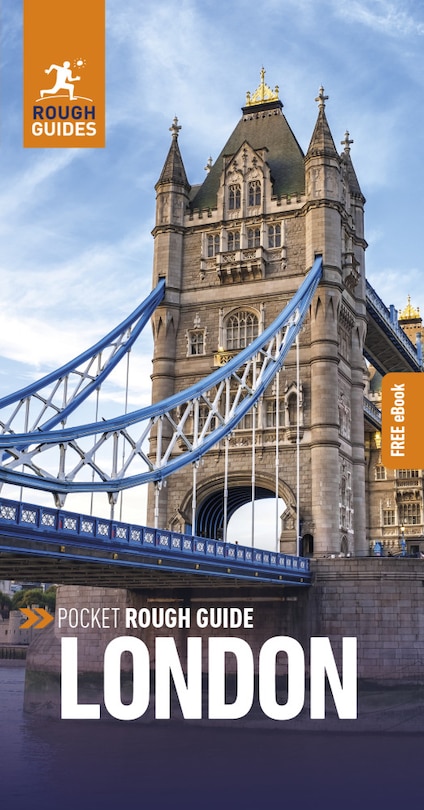 Front cover_Pocket Rough Guide London: Travel Guide with eBook