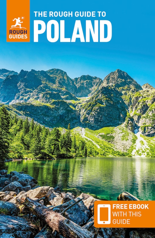 Couverture_The Rough Guide to Poland: Travel Guide with eBook