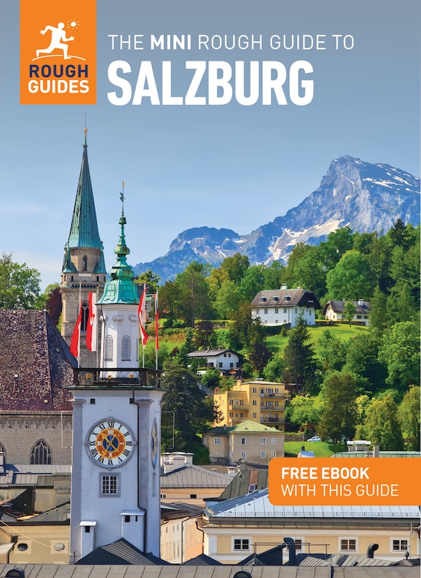 Couverture_The Mini Rough Guide to Salzburg: Travel Guide with eBook