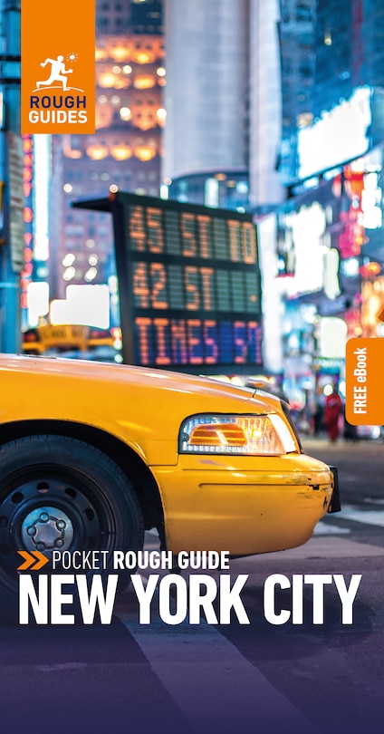 Front cover_Pocket Rough Guide New York City: Travel Guide with eBook
