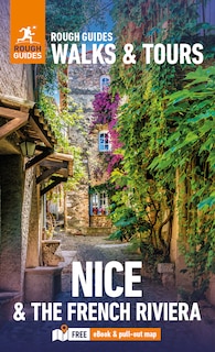 Couverture_Rough Guides Walks and Tours Nice and the French Riviera: Top 14 Itineraries for Your Trip: Travel Guide with eBook