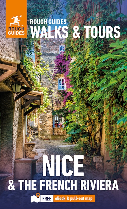 Couverture_Rough Guides Walks and Tours Nice and the French Riviera: Top 14 Itineraries for Your Trip: Travel Guide with eBook