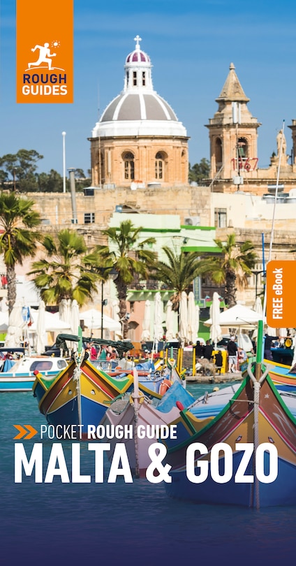 Front cover_Pocket Rough Guide Malta & Gozo: Travel Guide with eBook