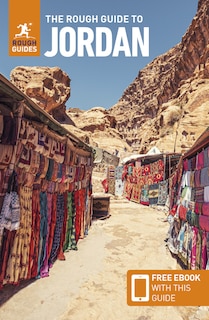 Couverture_The Rough Guide to Jordan: Travel Guide with eBook