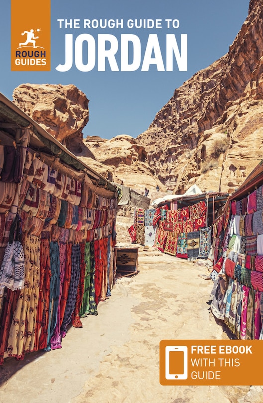 Couverture_The Rough Guide to Jordan: Travel Guide with eBook