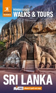 Front cover_Rough Guides Walks and Tours Sri Lanka: Top 12 Itineraries for Your Trip: Travel Guide with eBook