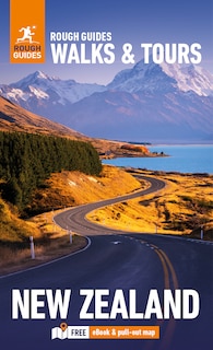 Front cover_Rough Guides Walks and Tours New Zealand: Top 18 Itineraries for Your Trip: Travel Guide with eBook