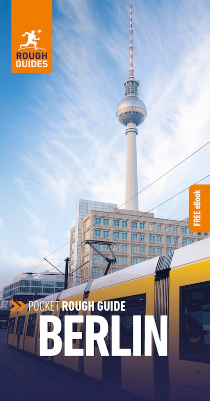 Couverture_Pocket Rough Guide Berlin: Travel Guide with eBook