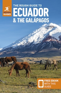 Couverture_The Rough Guide to Ecuador and the Galapagos: Travel Guide with eBook