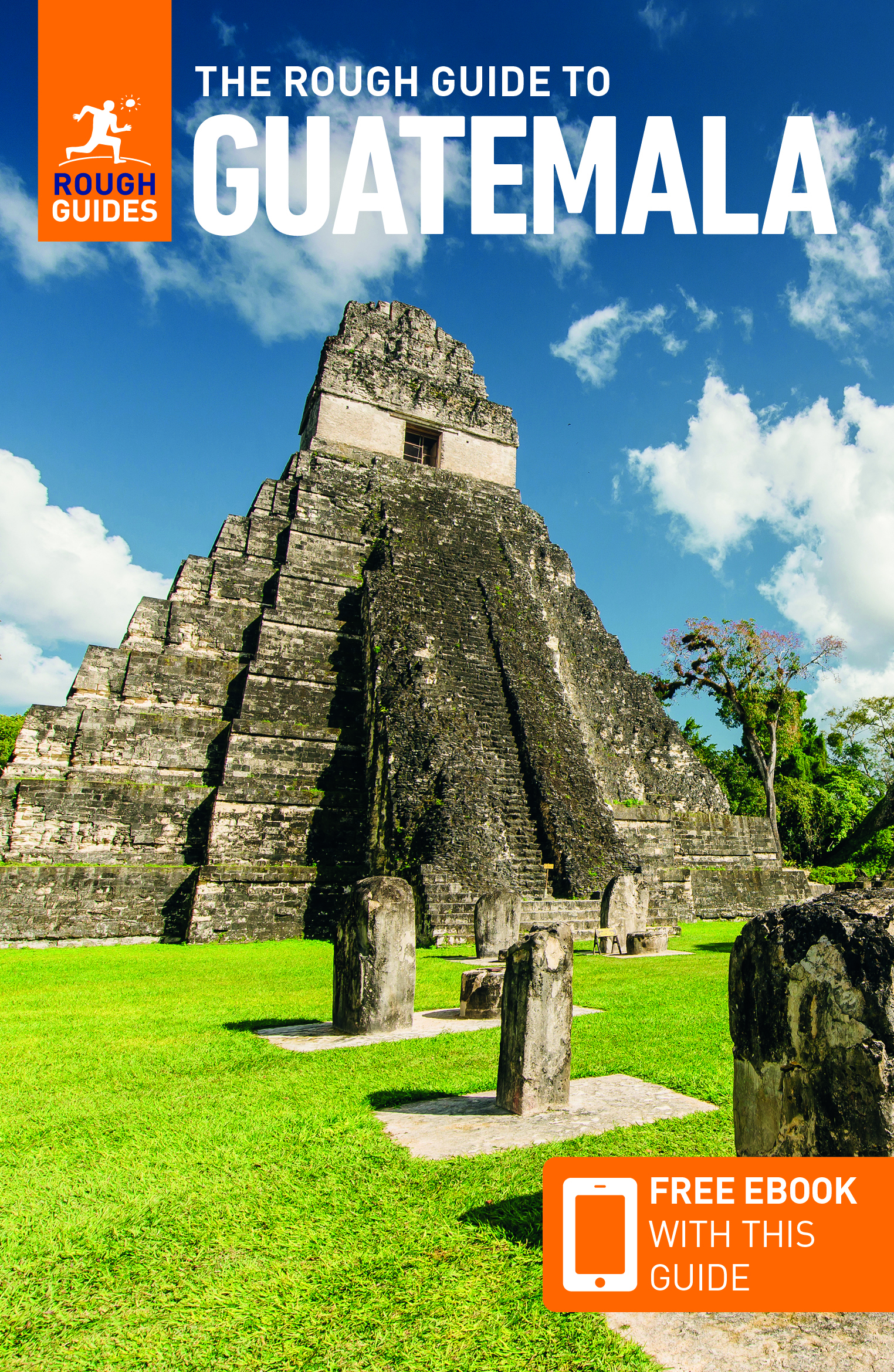Front cover_The Rough Guide to Guatemala: Travel Guide with eBook