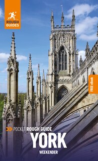 Front cover_Pocket Rough Guide Weekender York: Travel Guide with eBook