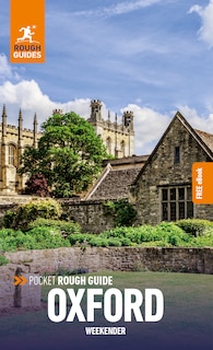 Front cover_Pocket Rough Guide Weekender Oxford: Travel Guide with eBook