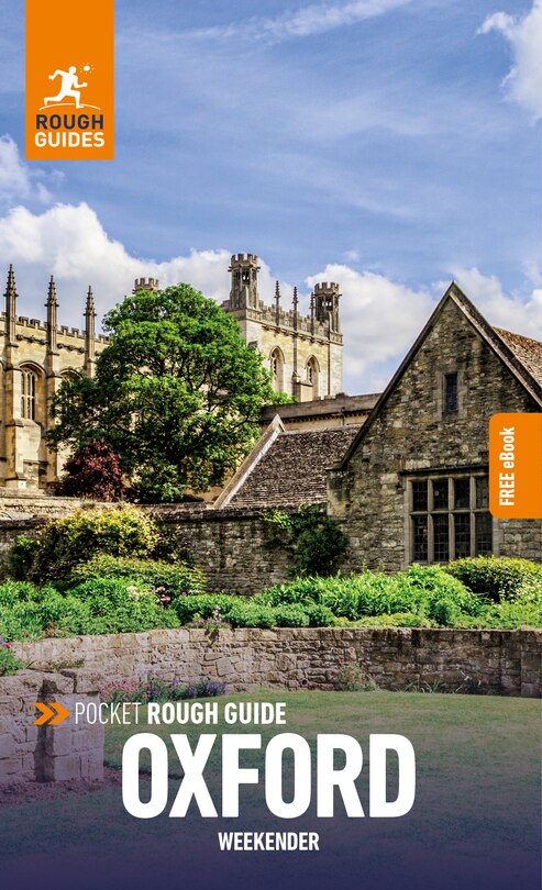 Front cover_Pocket Rough Guide Weekender Oxford: Travel Guide with eBook