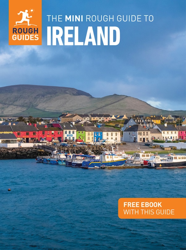 Couverture_The Mini Rough Guide to Ireland: Travel Guide with eBook