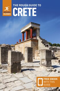 Couverture_The Rough Guide to Crete: Travel Guide with eBook