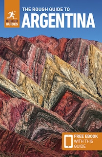 Couverture_The Rough Guide to Argentina: Travel Guide with eBook
