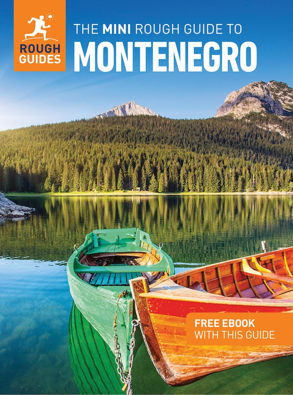 Couverture_The Mini Rough Guide to Montenegro: Travel Guide with eBook
