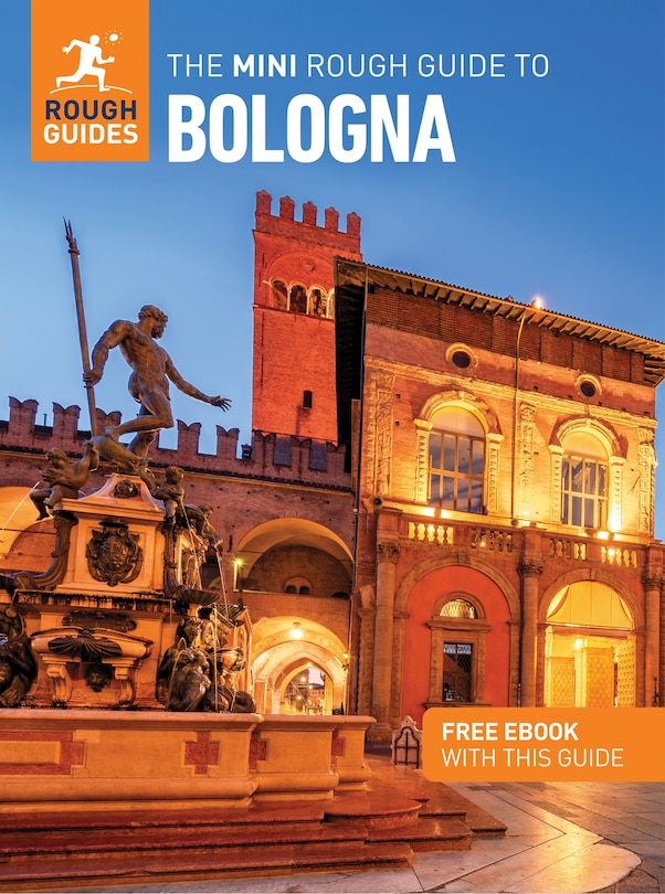 Front cover_The Mini Rough Guide to Bologna: Travel Guide with eBook