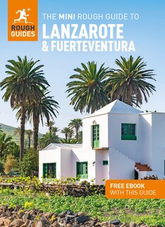 Front cover_The Mini Rough Guide to Lanzarote and Fuerteventura: Travel Guide with eBook