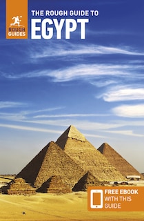 Couverture_The Rough Guide to Egypt: Travel Guide with eBook