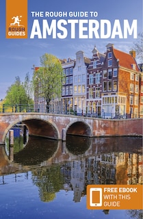 Couverture_The Rough Guide to Amsterdam: Travel Guide with eBook