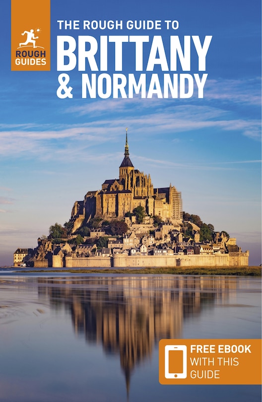 Couverture_The Rough Guide to Brittany and Normandy: Travel Guide with eBook