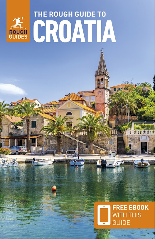 Front cover_The Rough Guide to Croatia: Travel Guide with eBook