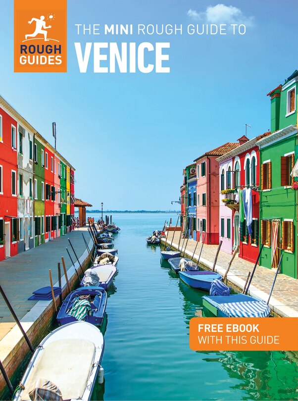 Couverture_The Mini Rough Guide to Venice: Travel Guide with eBook
