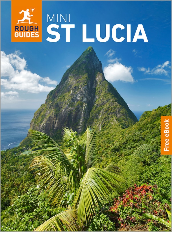 Couverture_Rough Guides Mini St Lucia: Travel Guide with eBook