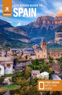 Couverture_The Rough Guide to Spain: Travel Guide with eBook