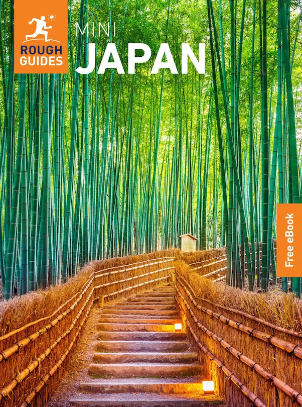Front cover_Rough Guides Mini Japan: Travel Guide with eBook