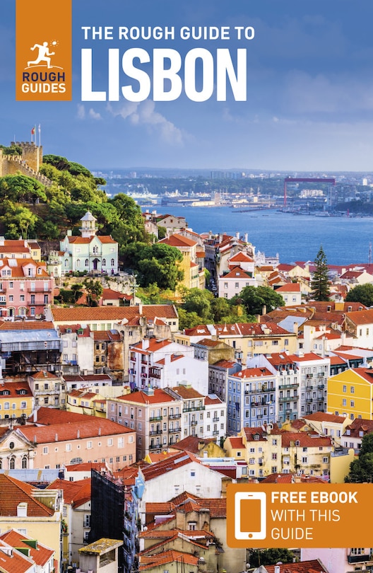 Couverture_The Rough Guide to Lisbon: Travel Guide with eBook