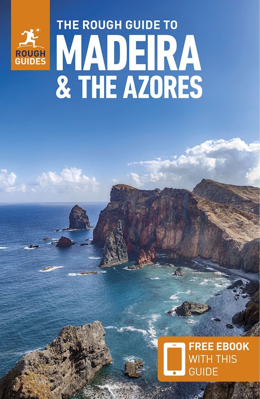 Front cover_The Rough Guide to Madeira and the Azores: Travel Guide with eBook