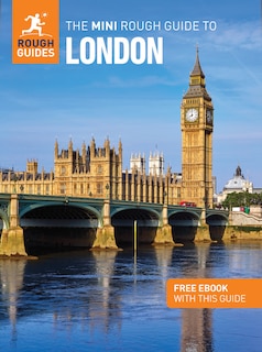 Front cover_The Mini Rough Guide to London: Travel Guide with eBook