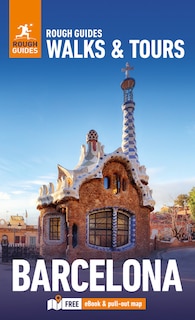 Couverture_Rough Guides Walks and Tours Barcelona: Travel Guide with eBook
