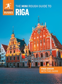 Front cover_The Mini Rough Guide to Riga: Travel Guide with eBook