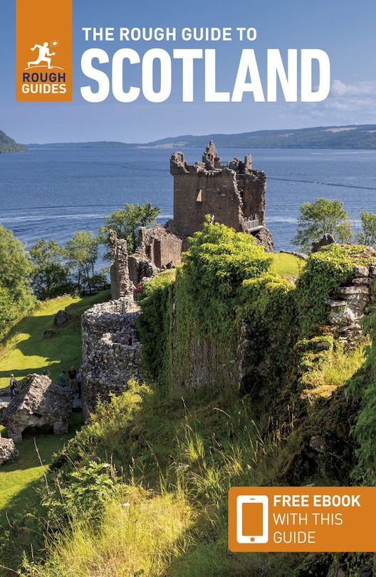 Front cover_The Rough Guide to Scotland: Travel Guide with eBook
