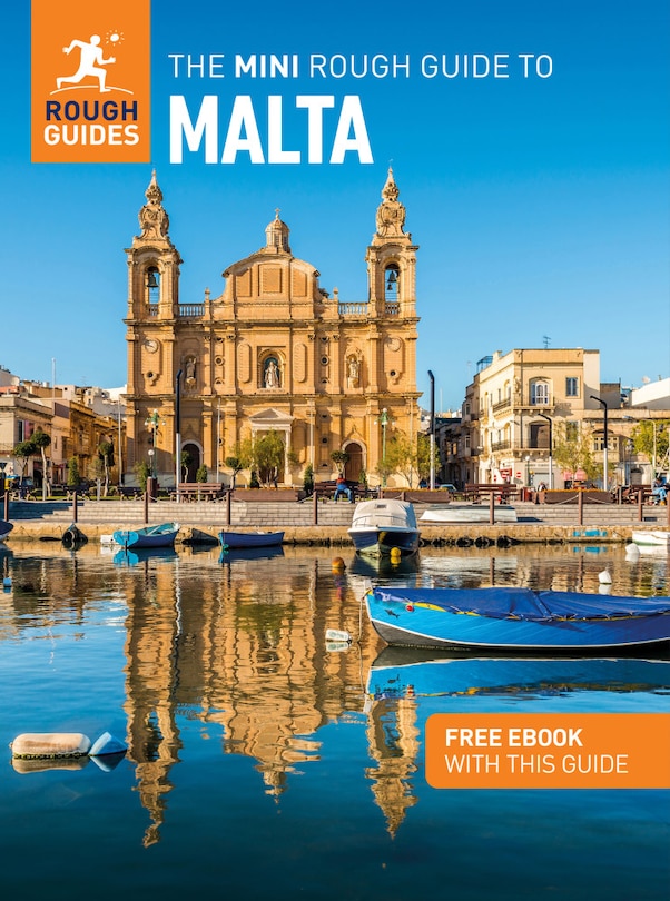 Front cover_The Mini Rough Guide to Malta: Travel Guide with eBook