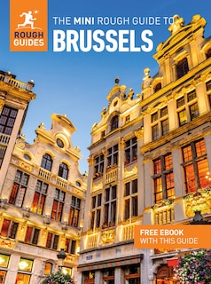 Couverture_The Mini Rough Guide to Brussels: Travel Guide with eBook