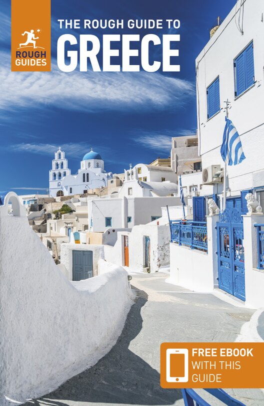 Front cover_The Rough Guide to Greece: Travel Guide with eBook