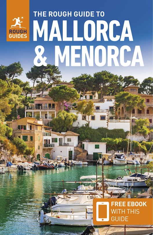 Couverture_The Rough Guide to Mallorca and Menorca: Travel Guide with eBook